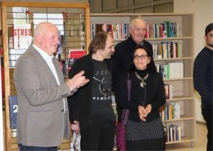 Spomin na zgodovinarja in pesnika dr. Dušana Ludvika 1